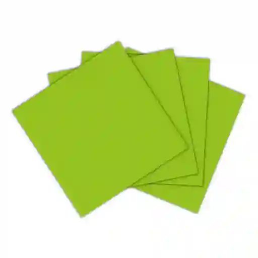 Servilleta "S" Lime Green