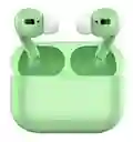 Airpods Audifonos Touch Bluetooth 5.0 Pro St-1 Stereo Verde