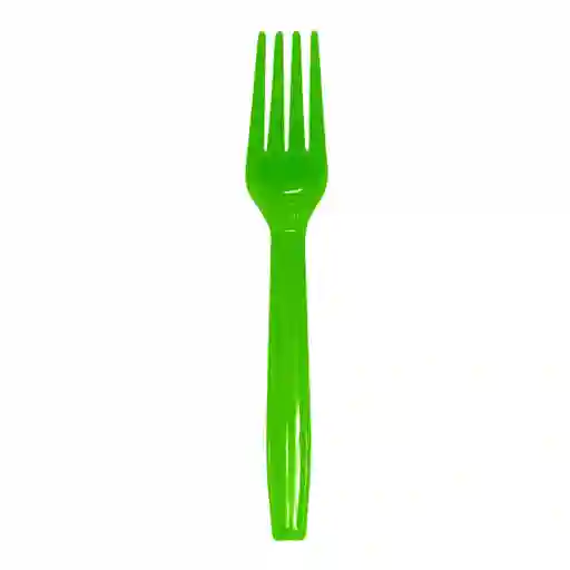 Tenedor Deluxe Lime Green