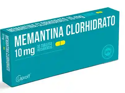 Memantina 10 mg x 30 tabletas (LAPROFF)