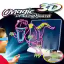 Tablero Magico 3d Magic Pad 3d Pizarra Tablero Marcadores