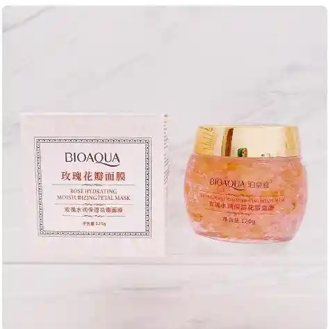 Mascarilla de rosas bioaqua