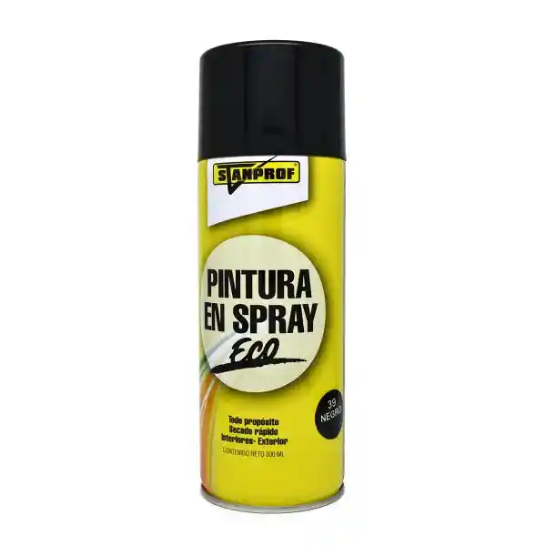 STANPROF - Aerosol Eco Negro 300ml