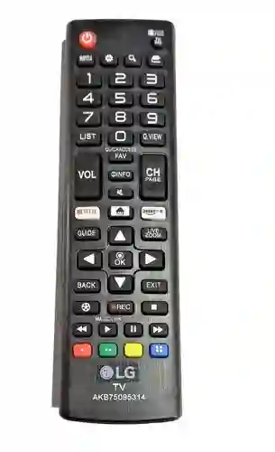 Lg Control Remoto Smart Tv Boton Netflix