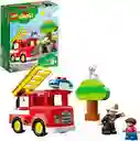 Lego Juguete De Construcción Camión De Bomberos Duplo 10901