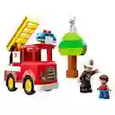 Lego Juguete De Construcción Camión De Bomberos Duplo 10901