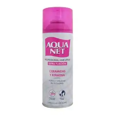  Laca  Aqua Net  Extra Fuerte 