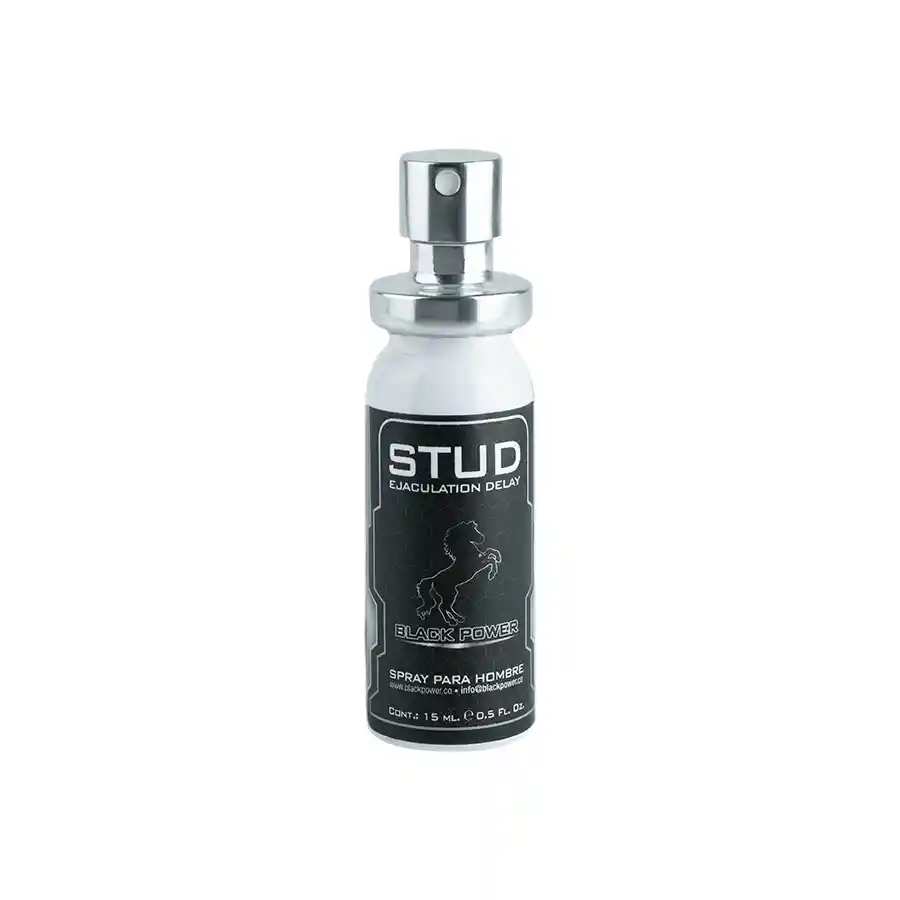 Retardante Intimo Stud Spray 15 Ml Black Power