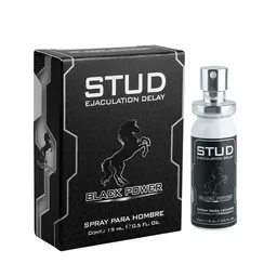 Lubricante Intimo Retardante Stud Spray X 15 Ml Black Power