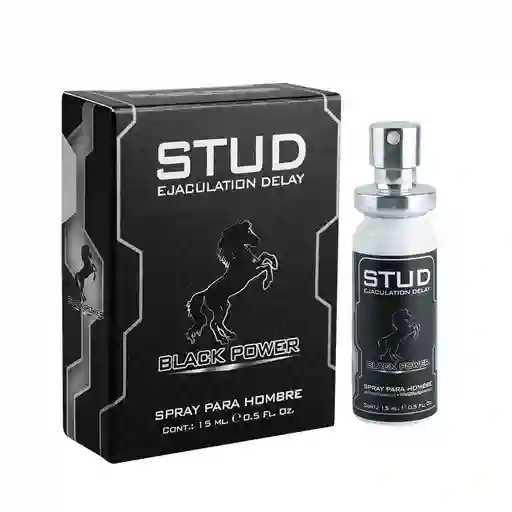 Retardante Intimo Stud Spray 15 Ml Black Power