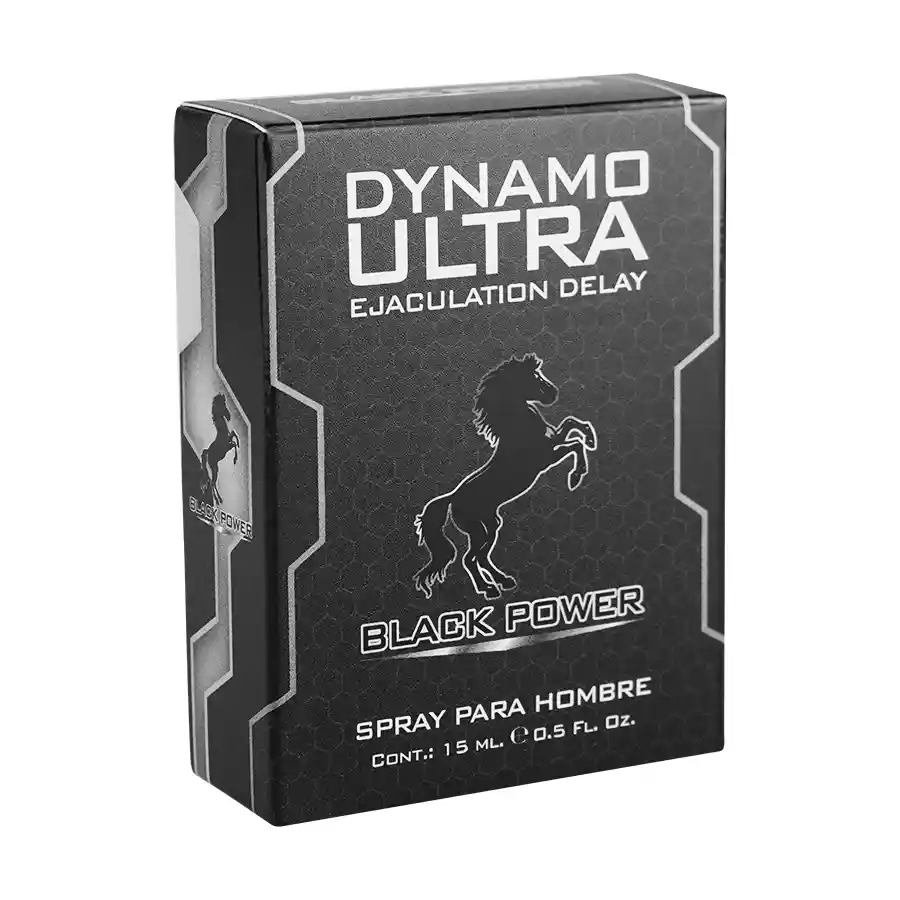 Retardante Dynamo Ultra Spray 15 Ml Black Power