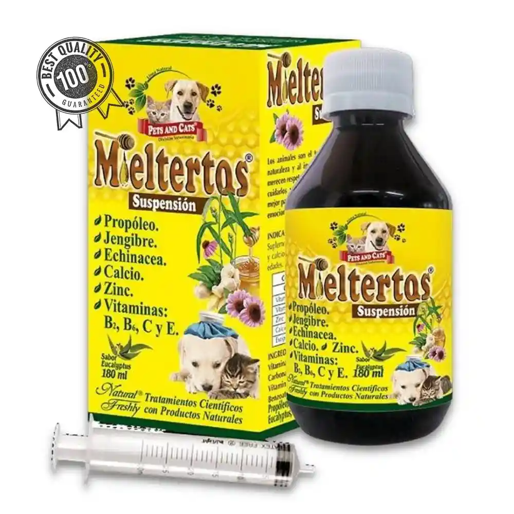 Natural Freshly Mieltertos Suspension (180 Ml)