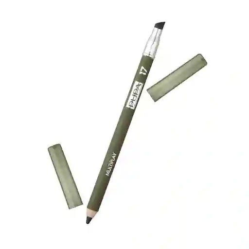 Pupa Lápiz de Ojos Multiplay Triple-Purpose Eye Pencil Elm Green