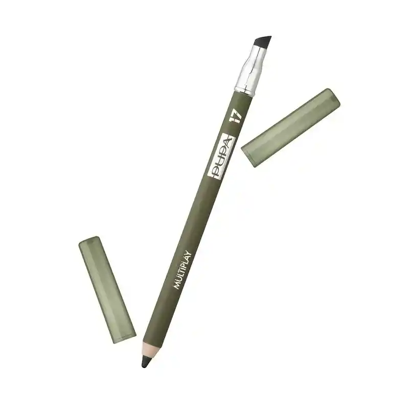 Pupa Lápiz de Ojos Multiplay Triple-Purpose Eye Pencil Elm Green