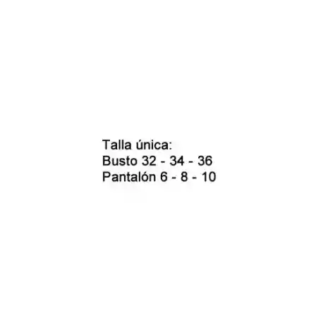 Conjunto erótico con liguero