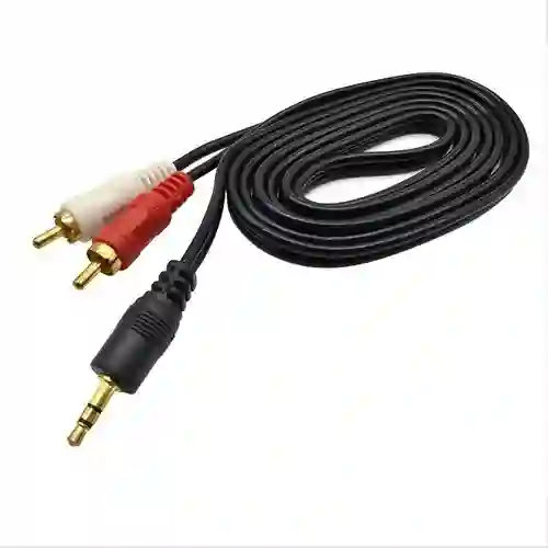 CABLE DE AUDIO 2 X 1 