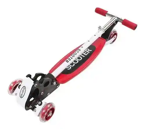 Patineta Monopatín Scooter Metalizada Colores QC-3100