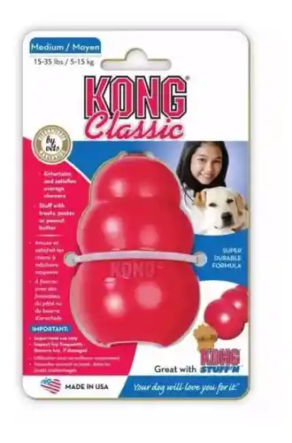 Kong Classic para perro mdiano