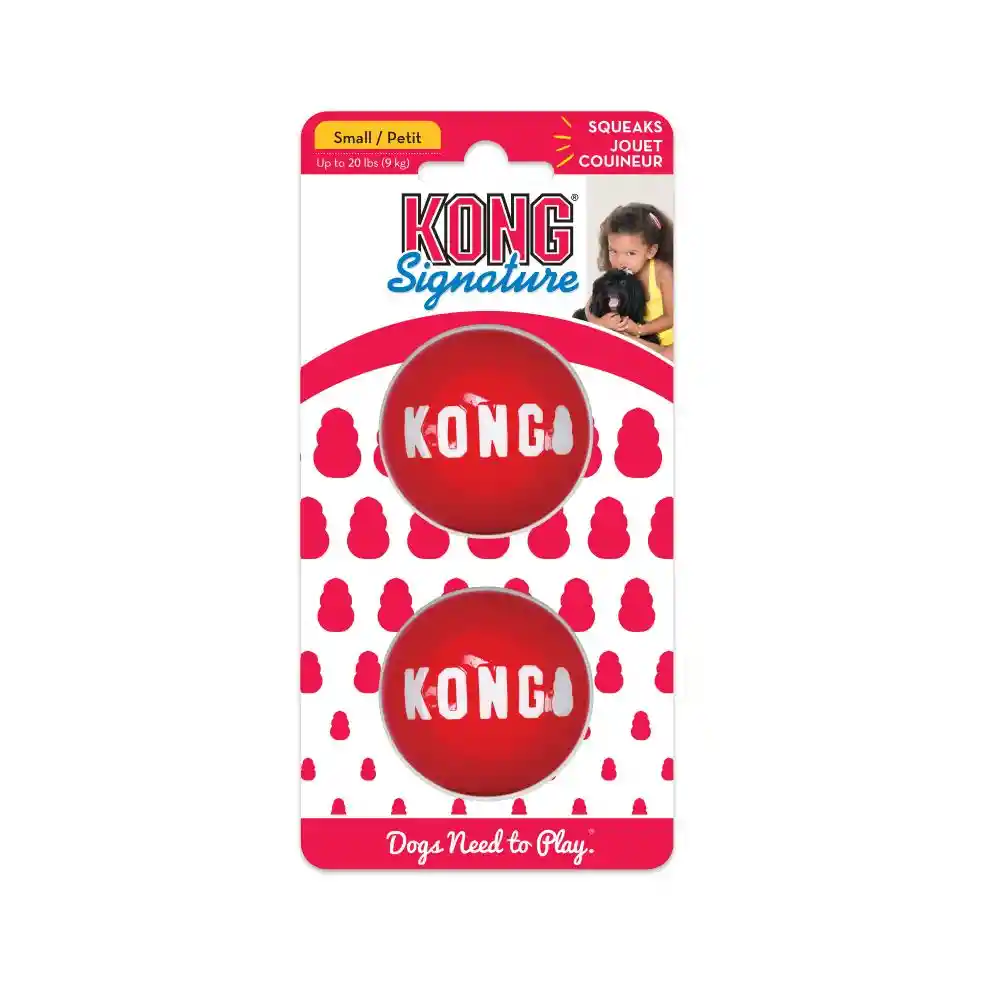 Kong signature perros pequeños