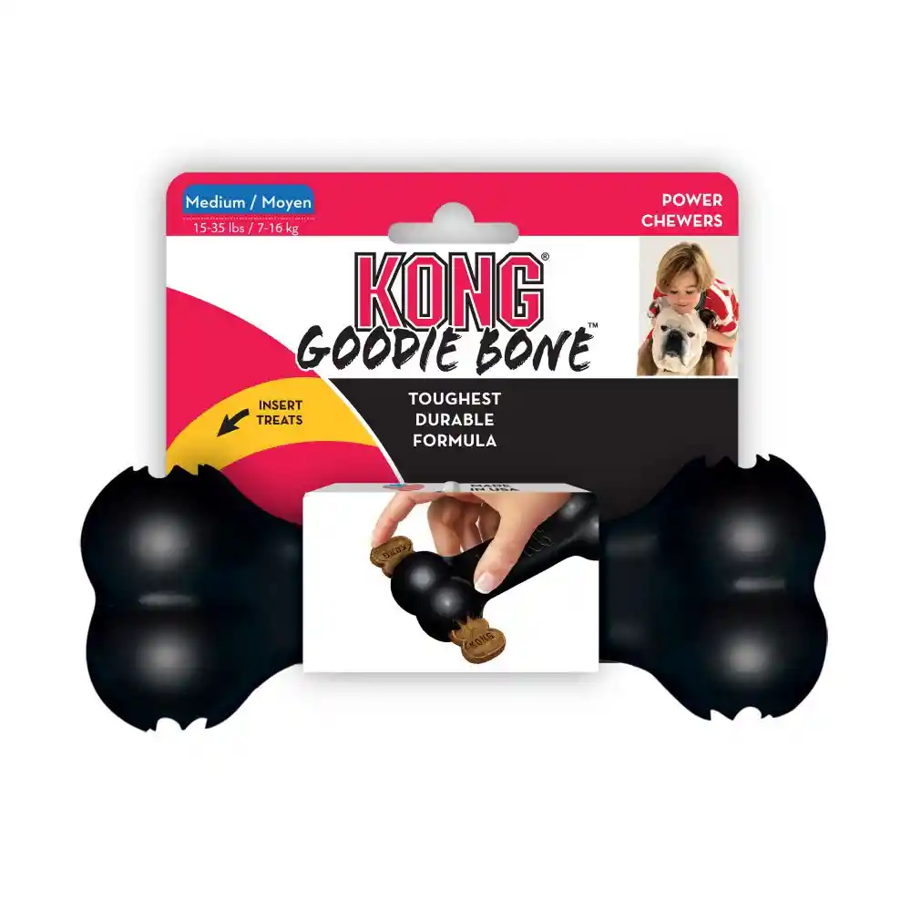 Kong goodie bone perros grandes 