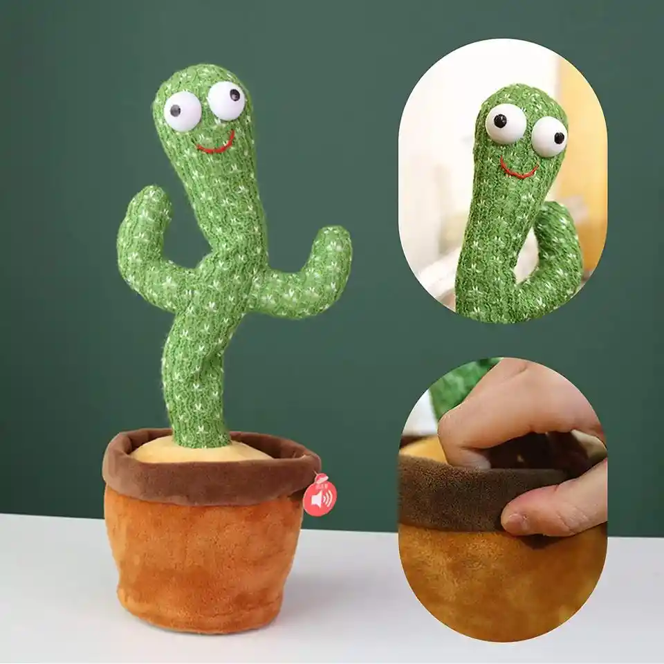 Cactus bailarin Juguete repetidor