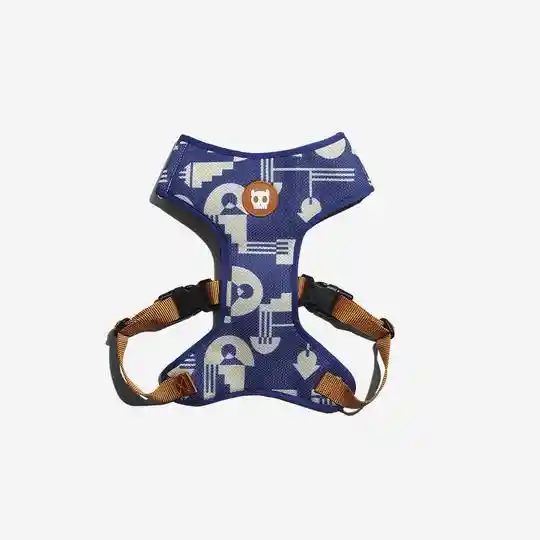 ZEE.DOG ADJUSTABLE AIR MESH HARNESS REF MAZE TALLA L