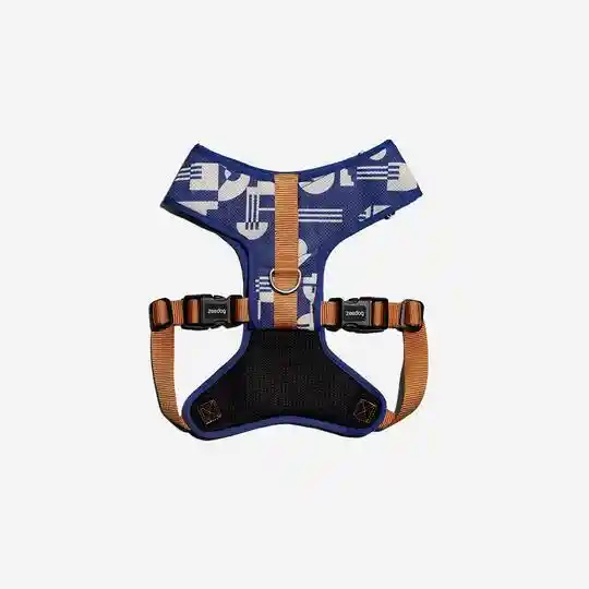 ZEE.DOG ADJUSTABLE AIR MESH HARNESS REF MAZE TALLA L