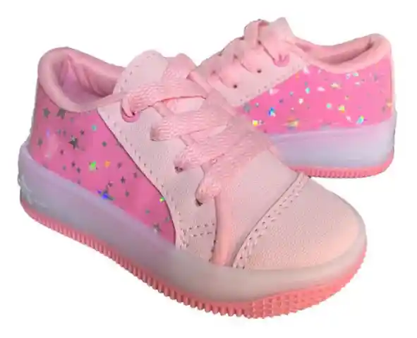 Tenis talla 19 . Zapatos deportivos para niñas