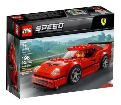 Lego Speed Champions - Ferrari F40 Competencia