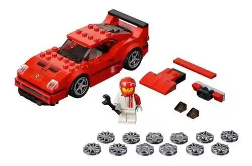 Lego Speed Champions - Ferrari F40 Competencia