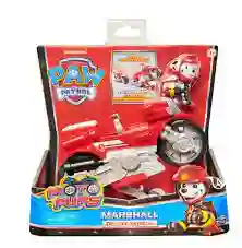 Paw Patrol Moto Pups Marshall Motocicleta De Lujo Original!!