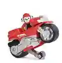 Paw Patrol Moto Pups Marshall Motocicleta De Lujo Original!!