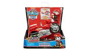 Paw Patrol Moto Pups Marshall Motocicleta De Lujo Original!!