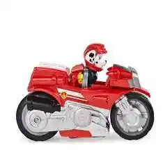 Paw Patrol Moto Pups Marshall Motocicleta De Lujo Original!!