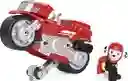 Paw Patrol Moto Pups Marshall Motocicleta De Lujo Original!!