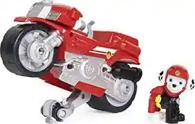 Paw Patrol Moto Pups Marshall Motocicleta De Lujo Original!!