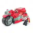 Paw Patrol Moto Pups Marshall Motocicleta De Lujo Original!!