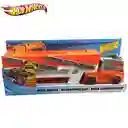 Camión Hot Wheels Mega Hauler Remolque Niñera Carro Niño