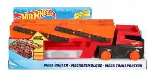 Camión Hot Wheels Mega Hauler Remolque Niñera Carro Niño