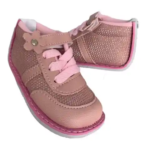 Tenis talla 18 no tuerce. Zapato para niñas / Bebes