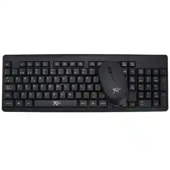 Combo teclado y mouse Rxe kmx14 inalambrico