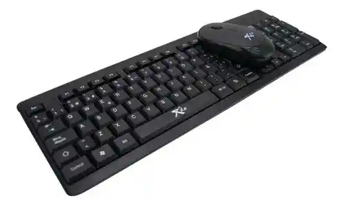 Combo teclado y mouse Rxe kmx14 inalambrico