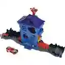 Hot Wheels Ataque A La Mansion Cocodrilo City 4-8 Mattel