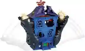 Hot Wheels Ataque A La Mansion Cocodrilo City 4-8 Mattel