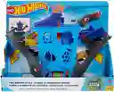 Hot Wheels Ataque A La Mansion Cocodrilo City 4-8 Mattel