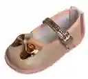 Zapato talla 19 no tuerce tipo baleta para niñas / bebes