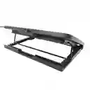 Base refrigerante ajustable N99 para portátil 2 ventiladores