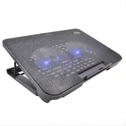 Base refrigerante ajustable N99 para portátil 2 ventiladores