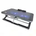 Base refrigerante ajustable N99 para portátil 2 ventiladores