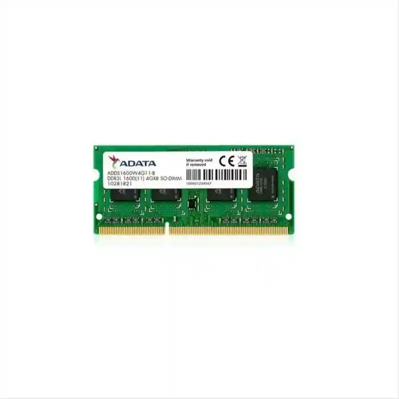 Adata Memoria Ram Ddr3L De 4Gb 1600Ghz Para Portatil